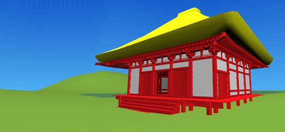 Enichiji Temple Model