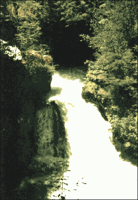 Ein Wasserfall